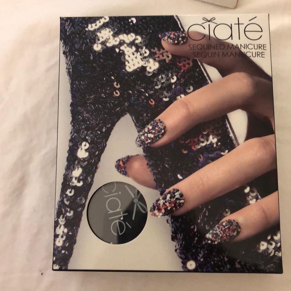 BRAND NEW Ciaté sequin nail set